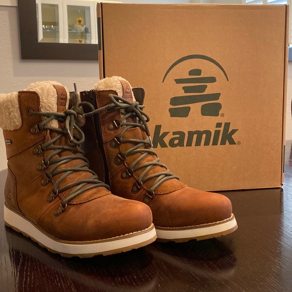 kamik Ariel F women’s waterproof boots-size 9 - Picture 1 of 14